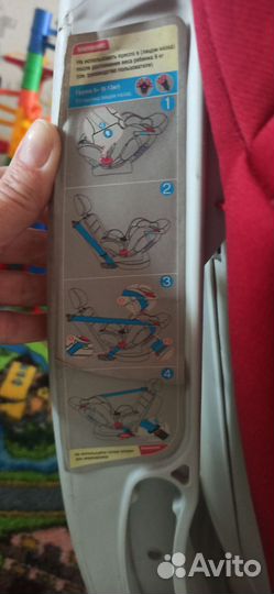 Детское автокресло liko baby 0-18кг