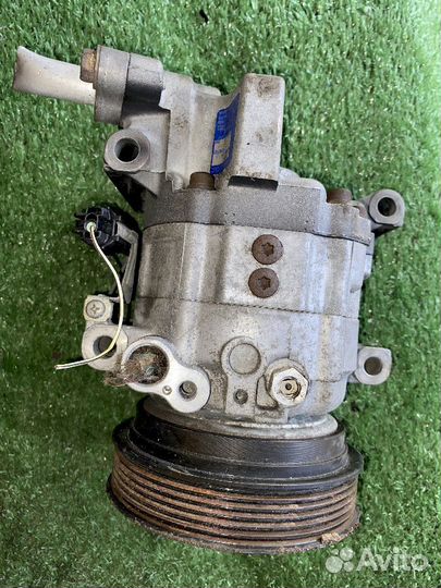 Компрессор кондиционера CGA3DE Nissan Cube ANZ10 9