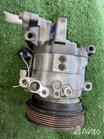 Компрессор кондиционера CGA3DE Nissan Cube ANZ10 9