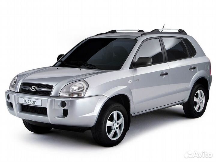 Арка ремонтная Hyundai Tucson 2004-2010