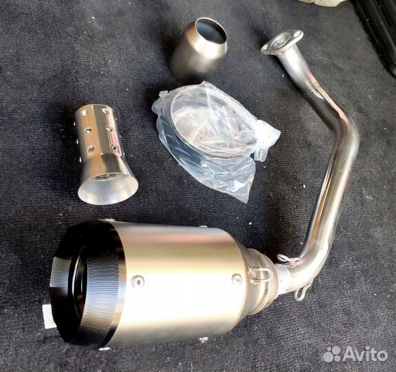 Выхлопная система для 157 qmj / gy6 / Honda Zoomer