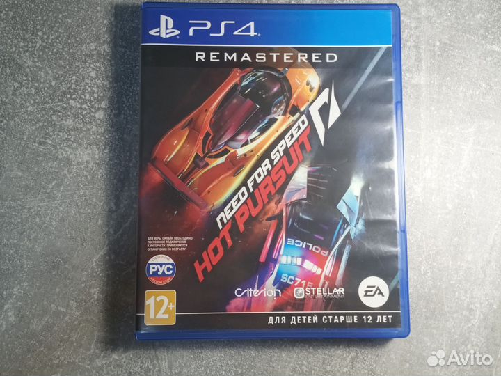 Игры для приставок ps4 need for speed hot pursuit