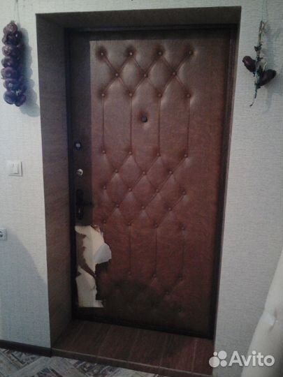 Реставрация и Ремонт металлических (Входных дверей