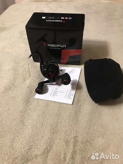 Катушка рыболовная Piscifun