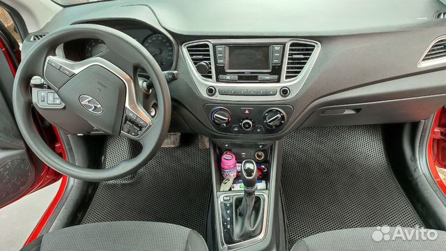 Комплект ковриков EVA на Hyundai Solaris