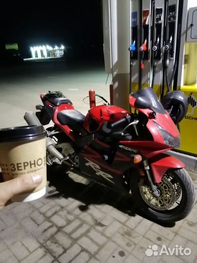 Хонда огненный клинок