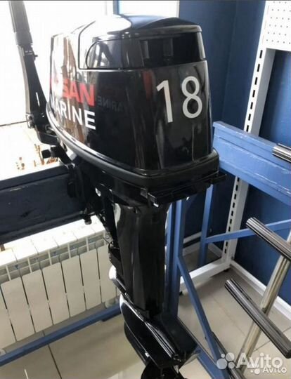 Лодочный мотор Nissan Marine NS 18