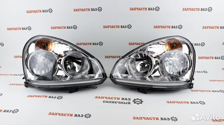 Фары Киржач на Приору 2170 новые