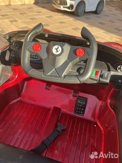 Детский электромобиль