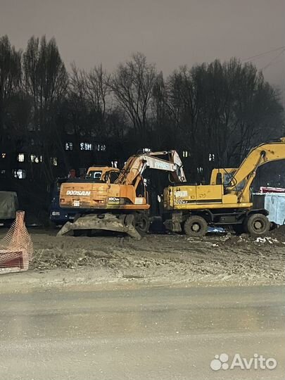 Колёсный экскаватор DOOSAN Daewoo SOLAR 180W-V, 2007