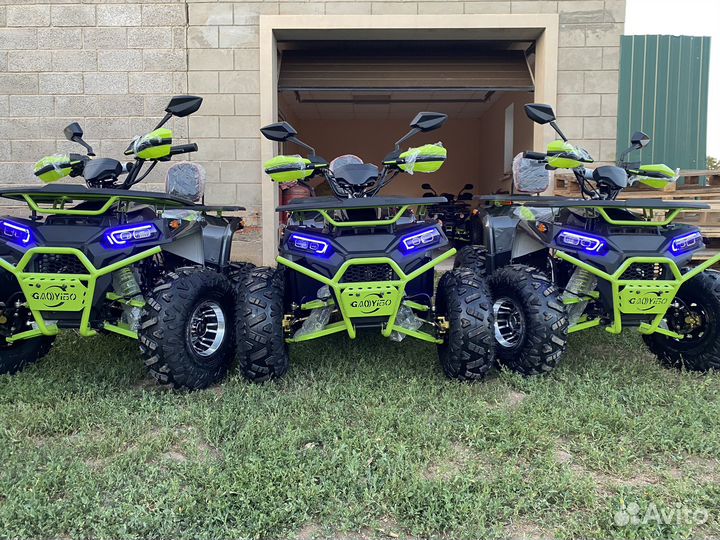 Квадроциклы Hunter Lux 125