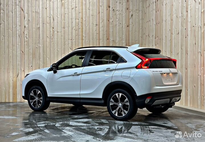 Mitsubishi Eclipse Cross 1.5 CVT, 2019, 45 800 км