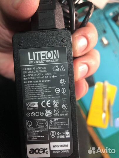 Оригинальные Зарядные для ноутбуков