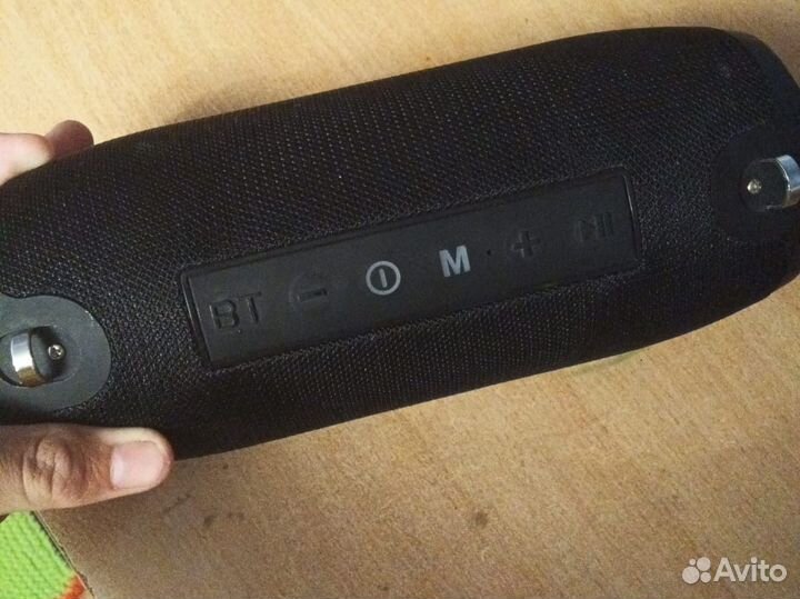 Портативная колонка bluetooth