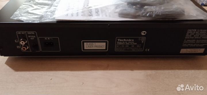 CD проигрыватель technics SL-PG490
