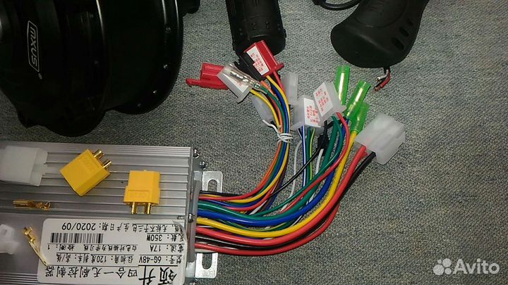 Запчасти для электровелосипеда