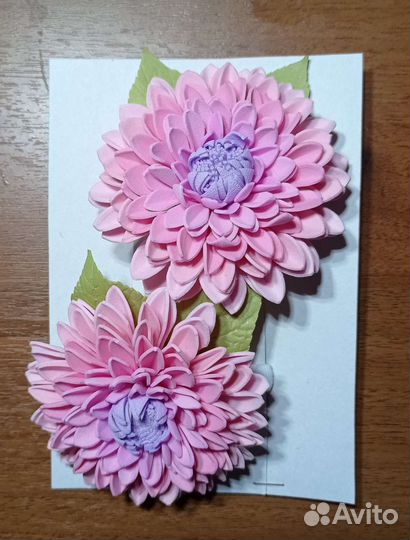 Резинки для волос ручной работы