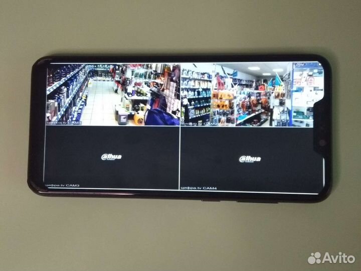 Видеонаблюдение