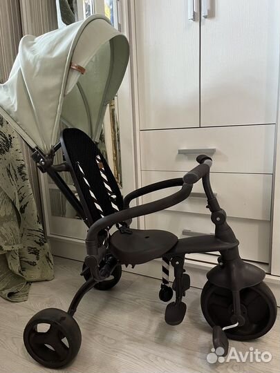 Детский трехколесный велосипед happy baby