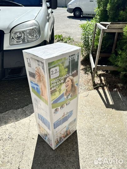 Каркасный бассейн intex детский