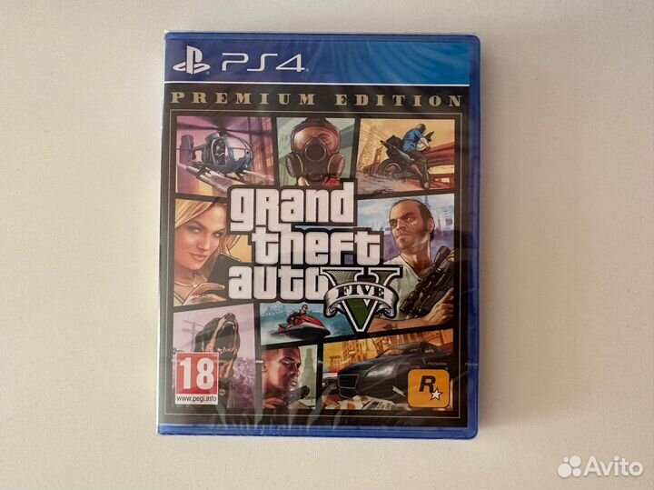 GTA 5 Premium Edition (PS4)