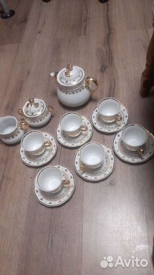 Чайный сервиз Thun новый чешский