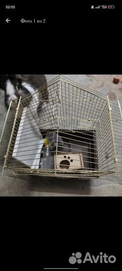 Клетка для птиц и грызунов