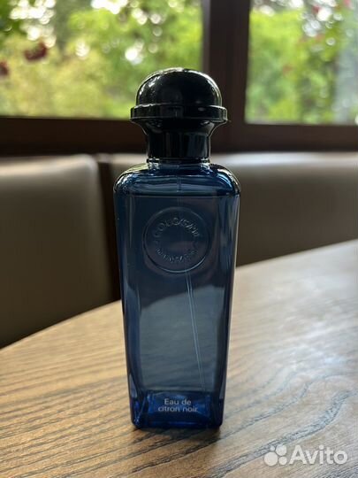 Hermes citron noir парфюм