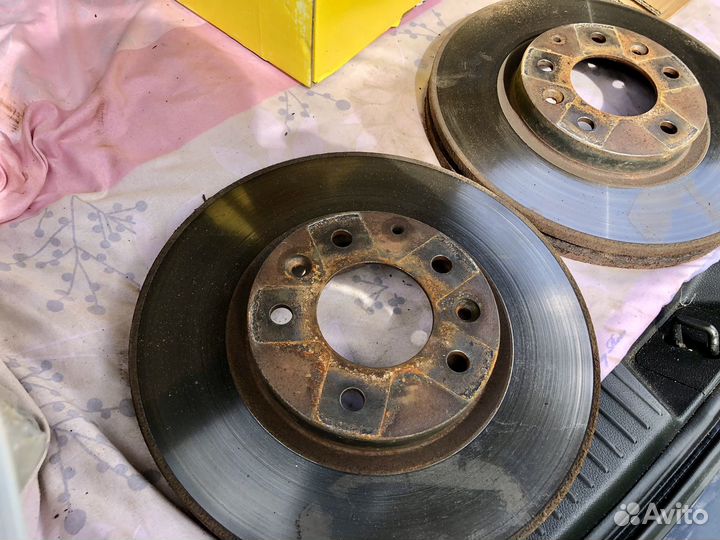 Тормозные диски передние mazda cx-7