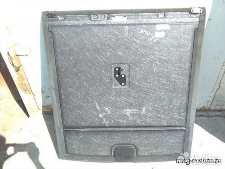 Пол багажника BMW X6 E71