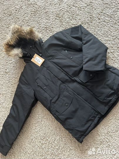 Мужская зимняя парка размер 48-50