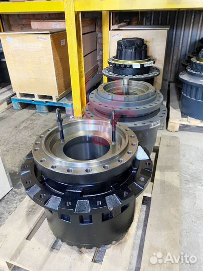 Редуктор хода Doosan K9007404