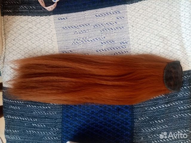 Волосы гофрированные