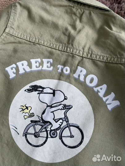 Джинсовая рубашка