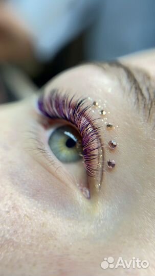 Наращивание ресниц