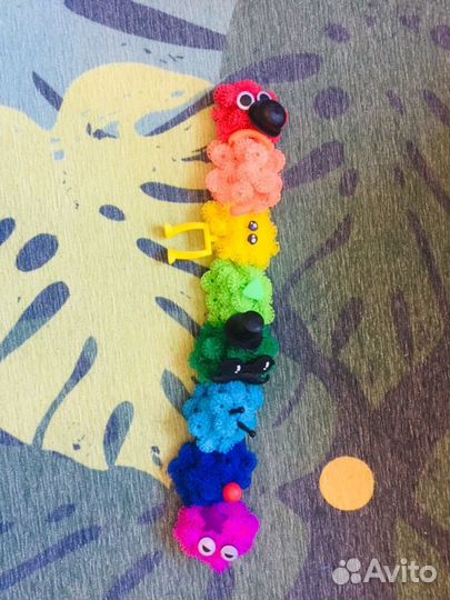 Радужный конструктор прилипала