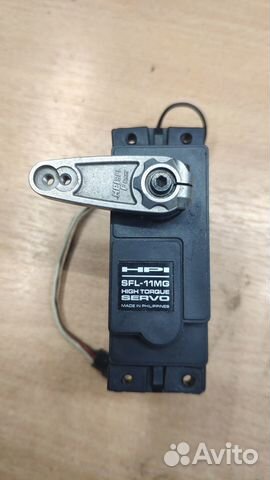 Мощный аналоговый сервопривод HPI racing SFL-11MG