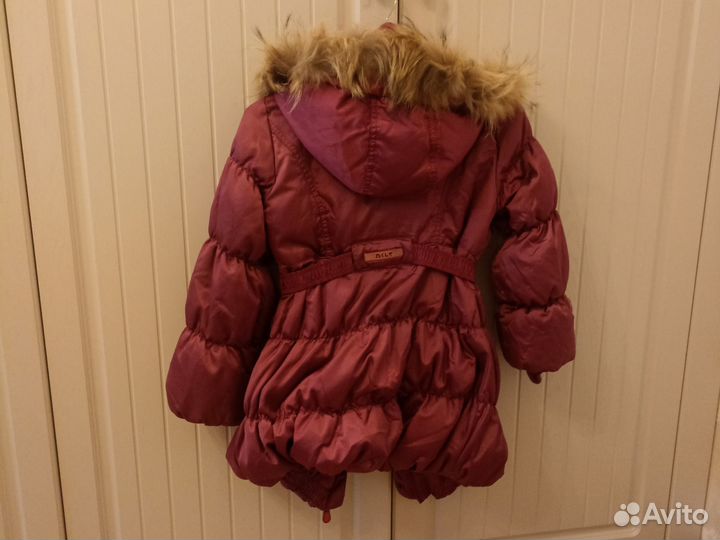 Пуховик детский Nels, размер 122 см (7 лет)