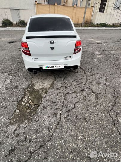 LADA Granta 1.6 МТ, 2017, 117 000 км