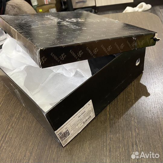 Полусапоги ботинки 37