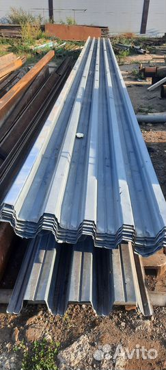 Профнастил б/у Н75