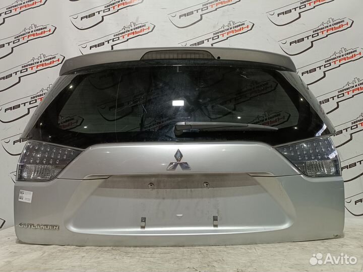 Дверь задняя mitsubishi outlander CW4W CW5W CW6W 5801A301 верхняя серебро, A31 KE426