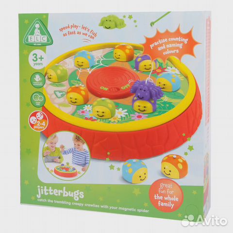 ELC Настольная игра Ловим букашек