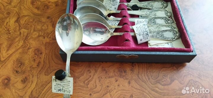 Серебряные ложки СССР