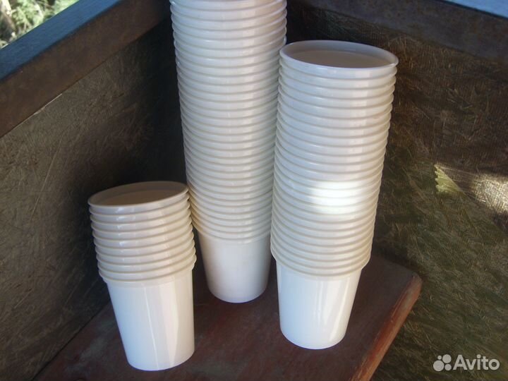 Пластиковые стаканы для рассады