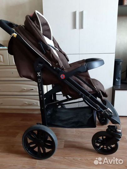 Прогулочная коляска esspero x-drive