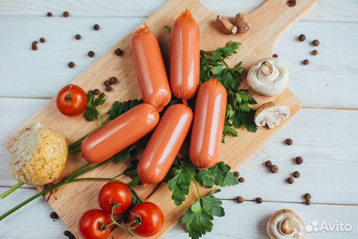 Мясные изделия халяль опт