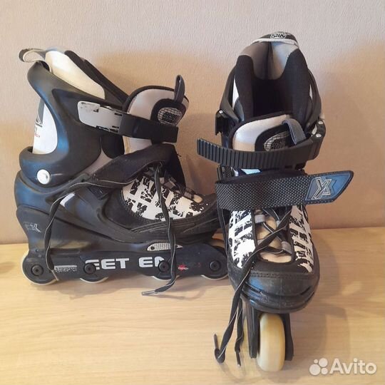 Роликовые коньки детские
