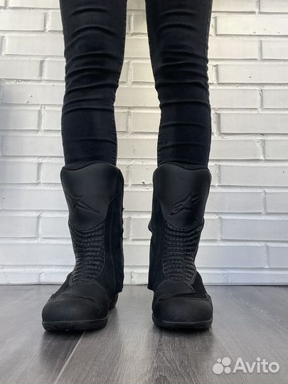 Мотоботинки женские alpinestars Air plus v2