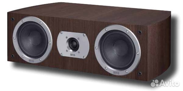 Heco Victa Prime Center 102 Black